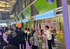 Good number of visitors on all three days.